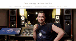 Desktop Screenshot of freeenergydevicestudios.com